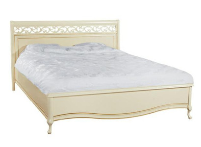 Bett Ehebett Doppelbett Schlafzimmer Holzbett Klassisch - Model V-AP-N Holz